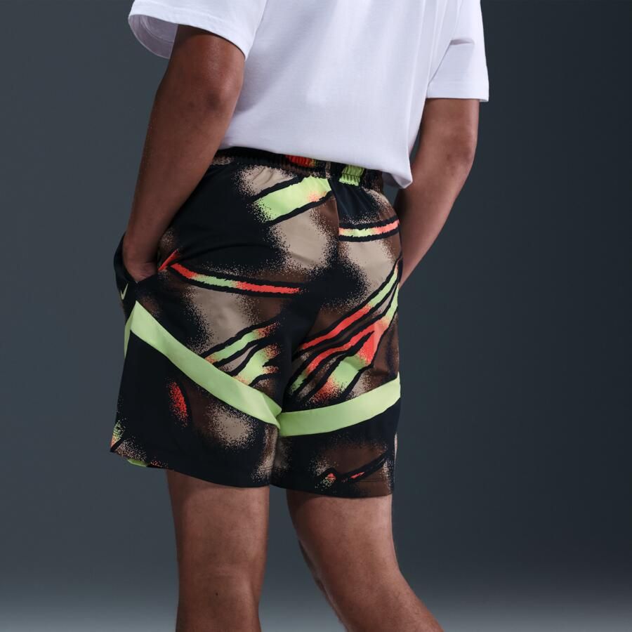Nike Ja Icon basketbalshorts met Dri-FIT voor heren (15 cm) Geel - Foto 2