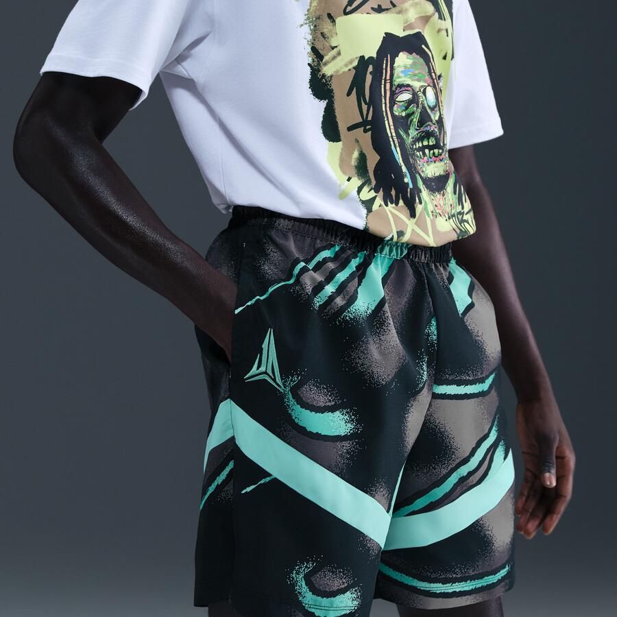 Nike Ja Icon basketbalshorts met Dri-FIT voor heren (15 cm) Groen