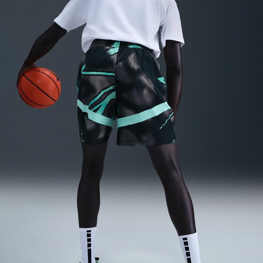 Nike Ja Icon basketbalshorts met Dri-FIT voor heren (15 cm) Groen - Foto 2