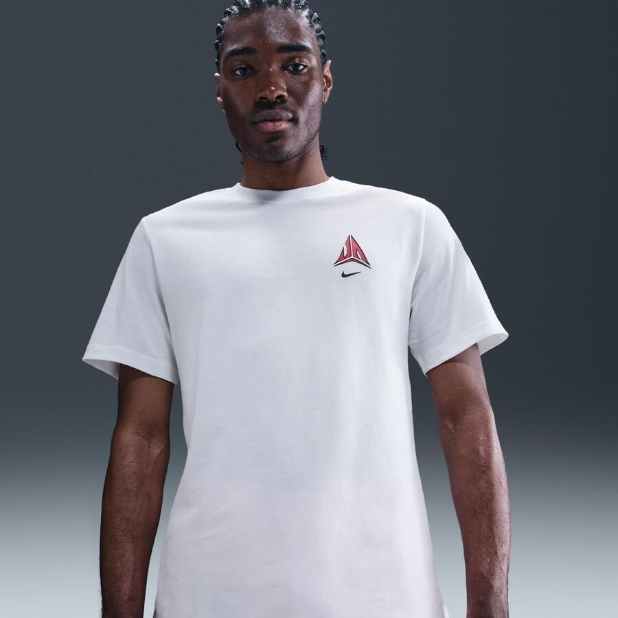 Nike Ja T-shirt voor heren Wit - Foto 4