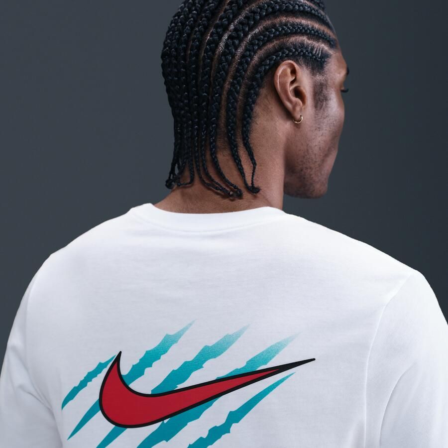 Nike Ja T-shirt voor heren Wit