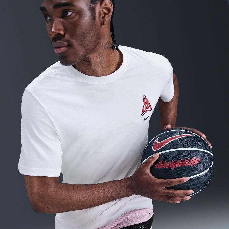 Nike Ja T-shirt voor heren Wit - Foto 2