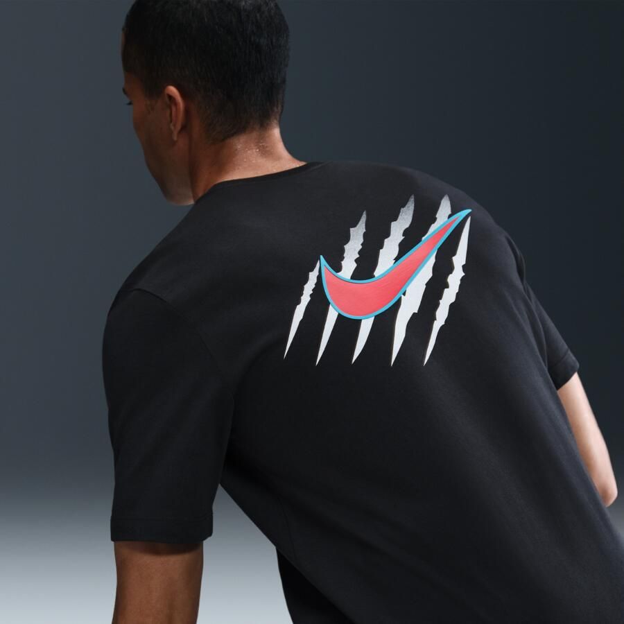 Nike Ja T-shirt voor heren Zwart