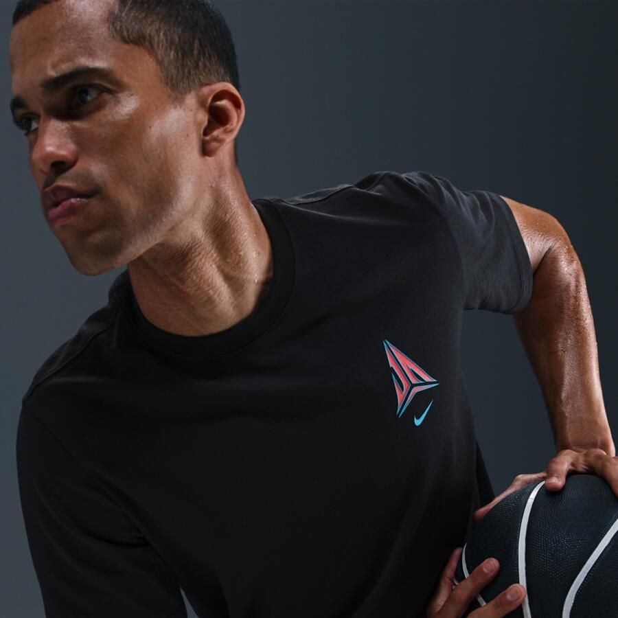Nike Ja T-shirt voor heren Zwart - Foto 2