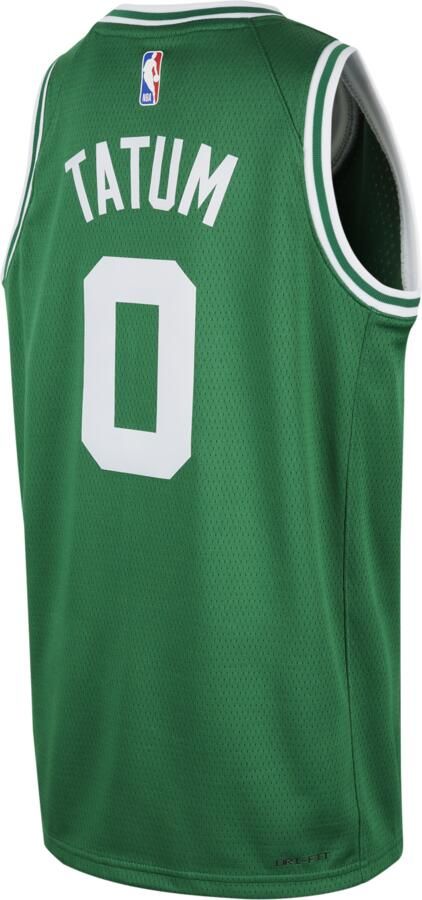 Nike Jayson Tatum Boston Celtics 2023 24 Icon Edition Swingman NBA-jersey voor kids Groen - Foto 3