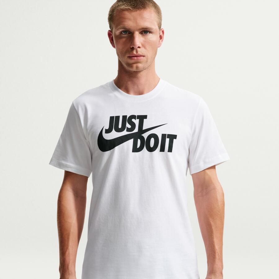 Nike Sportswear Jdi Tee T-shirts Kleding white black maat: S beschikbare maaten:S M L XL