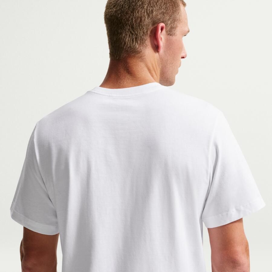 Nike Sportswear Jdi Tee T-shirts Kleding white black maat: S beschikbare maaten:S M L XL - Foto 2