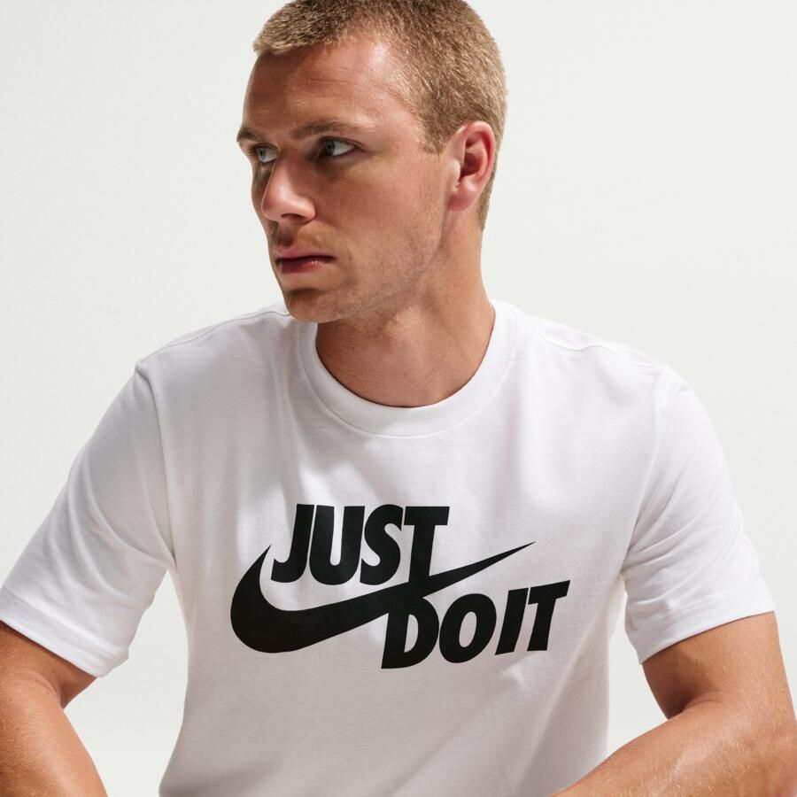 Nike Sportswear Jdi Tee T-shirts Kleding white black maat: S beschikbare maaten:S M L XL - Foto 3
