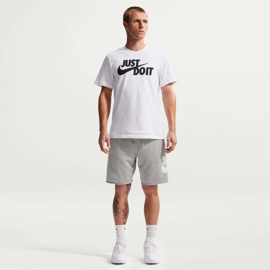 Nike Sportswear Jdi Tee T-shirts Kleding white black maat: S beschikbare maaten:S M L XL - Foto 4