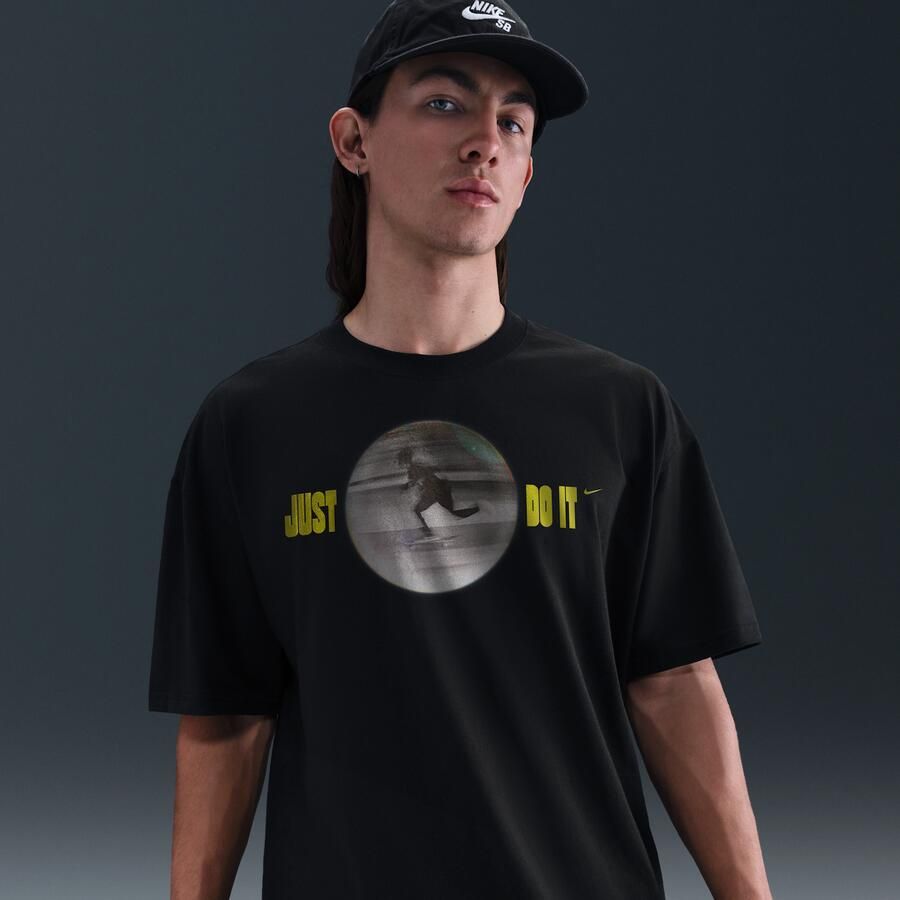 Nike Just Do It: SB skate-T-shirt Zwart - Foto 2