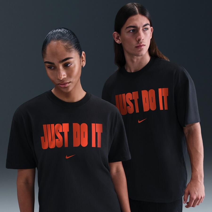 Nike Just Do It T-shirt Zwart - Foto 4