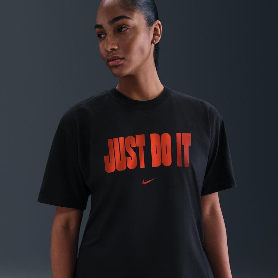 Nike Just Do It T-shirt Zwart