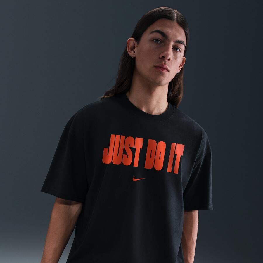 Nike Just Do It T-shirt Zwart - Foto 2