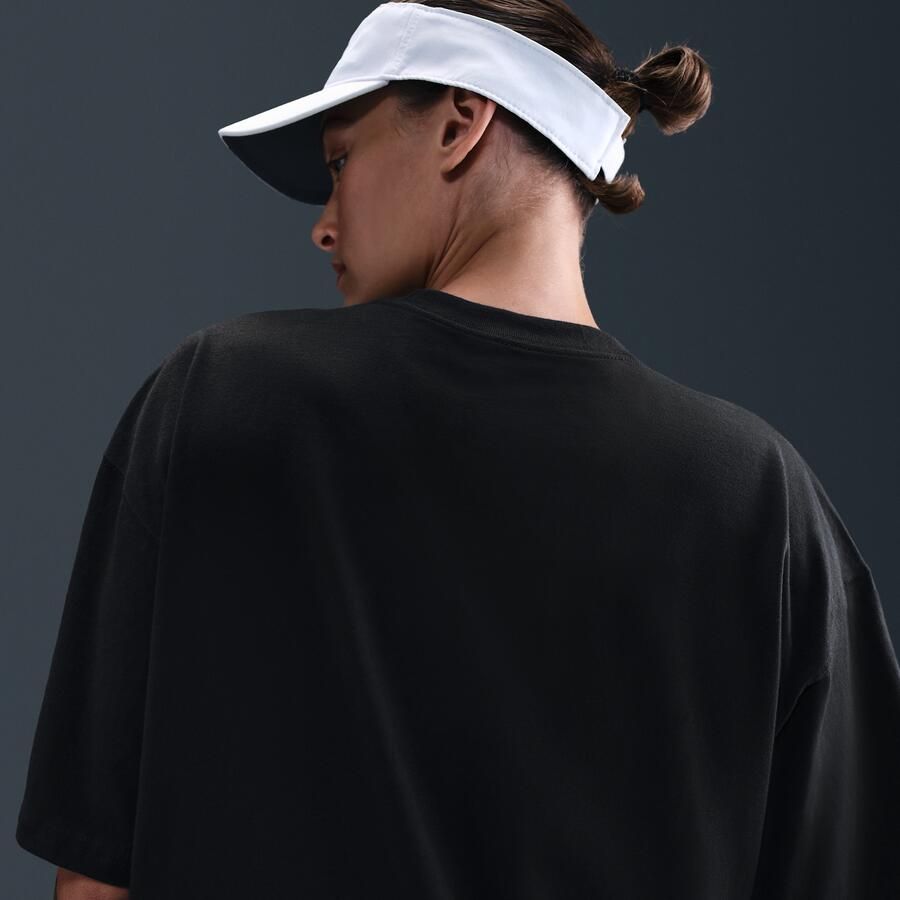 Nike Just Do It: Tennis T-shirt Zwart - Foto 3