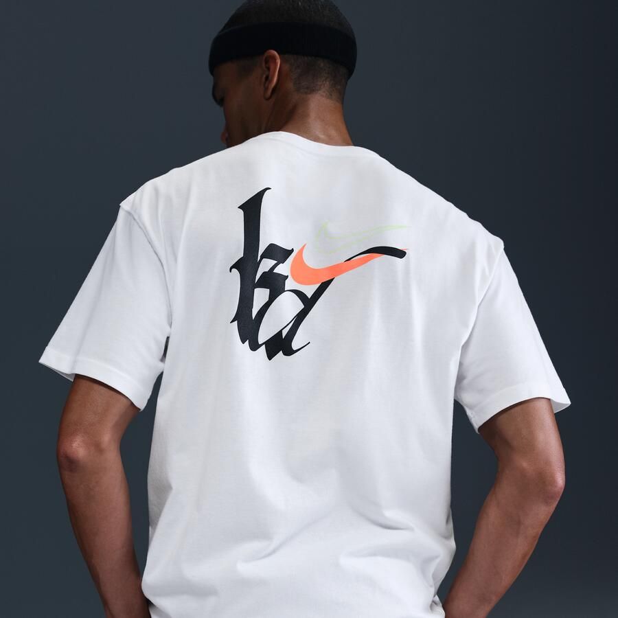 Nike KD Max90 T-shirt voor heren Wit