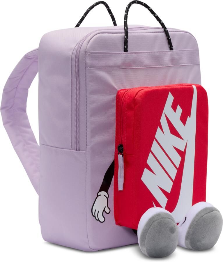 Nike Kids rugzak Paars