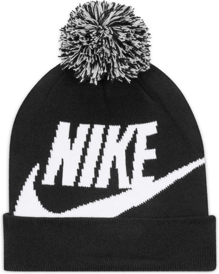 Nike Kleuterset met beanie en handschoenen Zwart - Foto 2