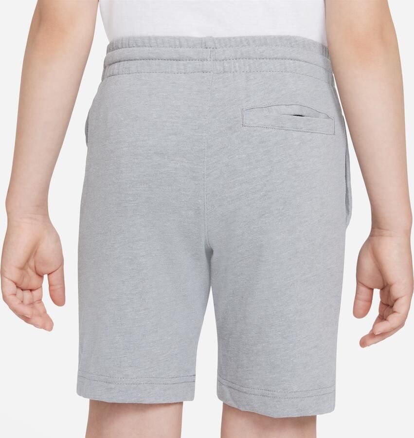 Nike kleutershorts van Club jersey Grijs - Foto 3