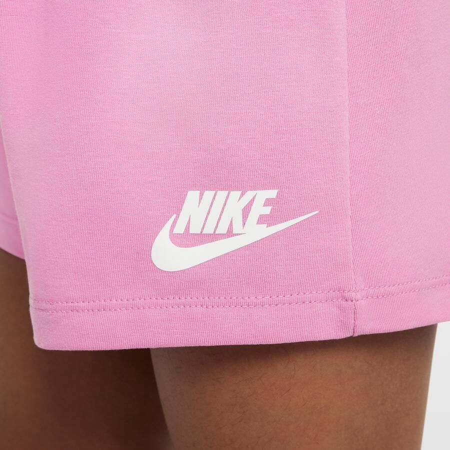 Nike kleutershorts van jersey Roze - Foto 3