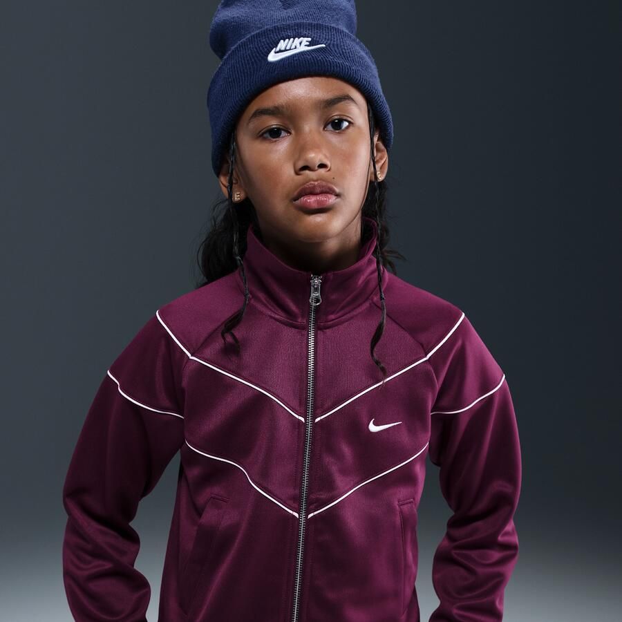 Nike knit trainingsjack voor meisjes Rood - Foto 4