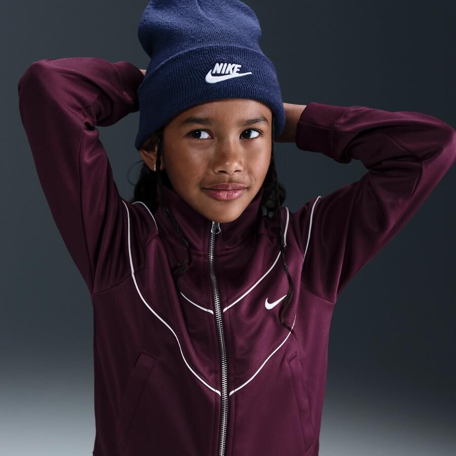 Nike knit trainingsjack voor meisjes Rood - Foto 2