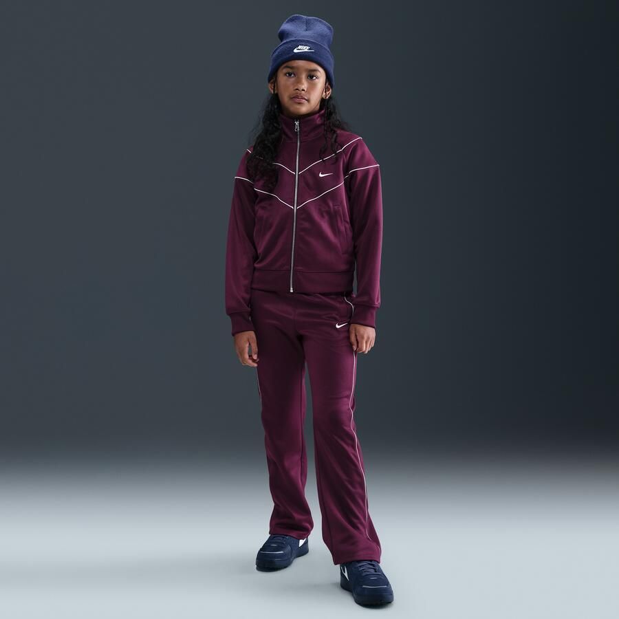 Nike knit trainingsjack voor meisjes Rood - Foto 3