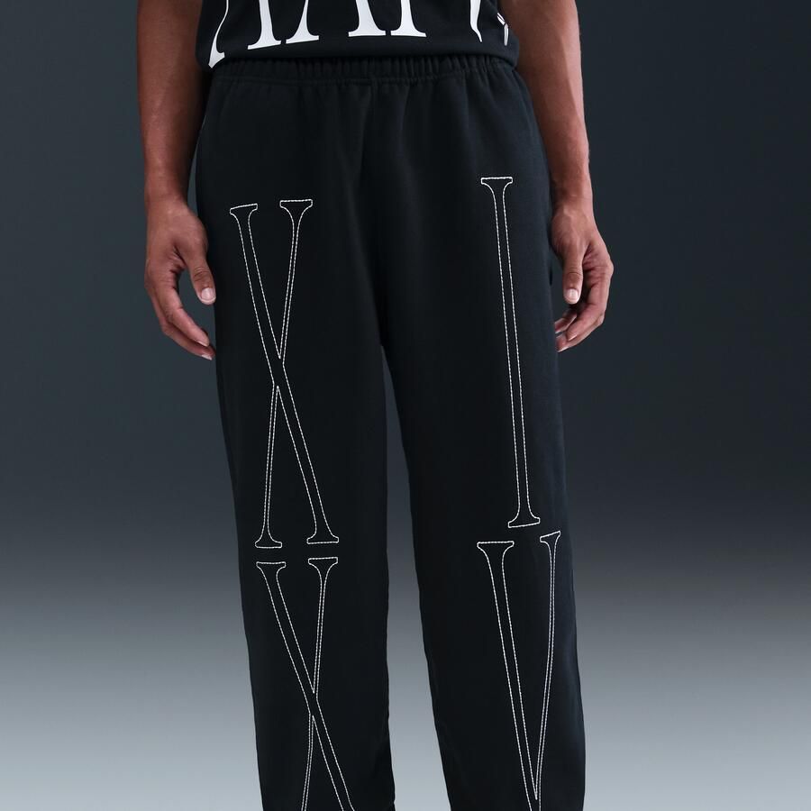 Nike Kobe basketbalbroek van fleece voor heren Zwart