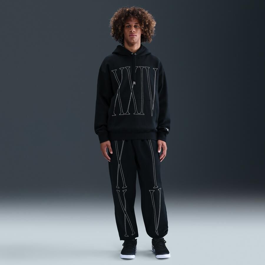 Nike Kobe basketbalhoodie voor heren Zwart - Foto 3