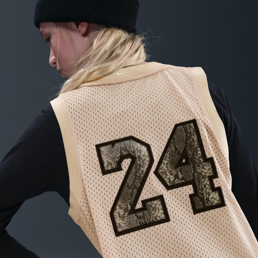 Nike Kobe basketbaljersey voor kids Bruin