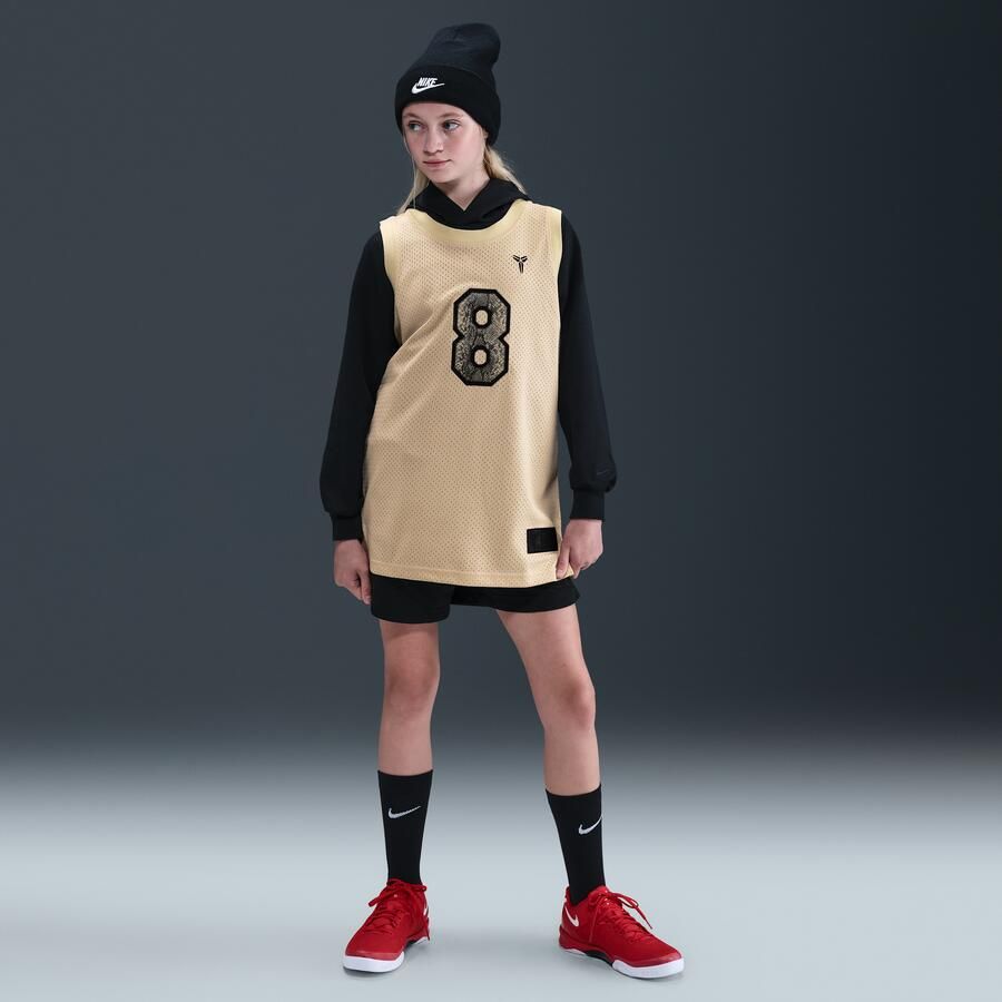 Nike Kobe basketbaljersey voor kids Bruin - Foto 3