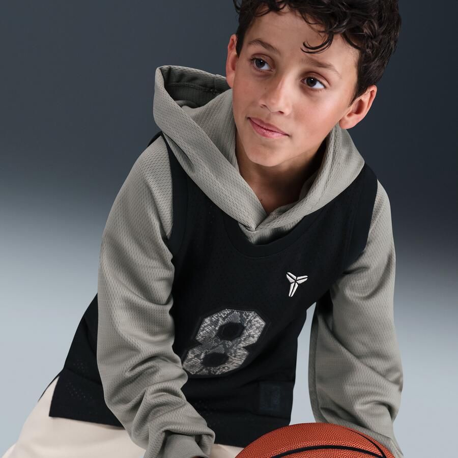 Nike Kobe basketbaljersey voor kids Zwart - Foto 2