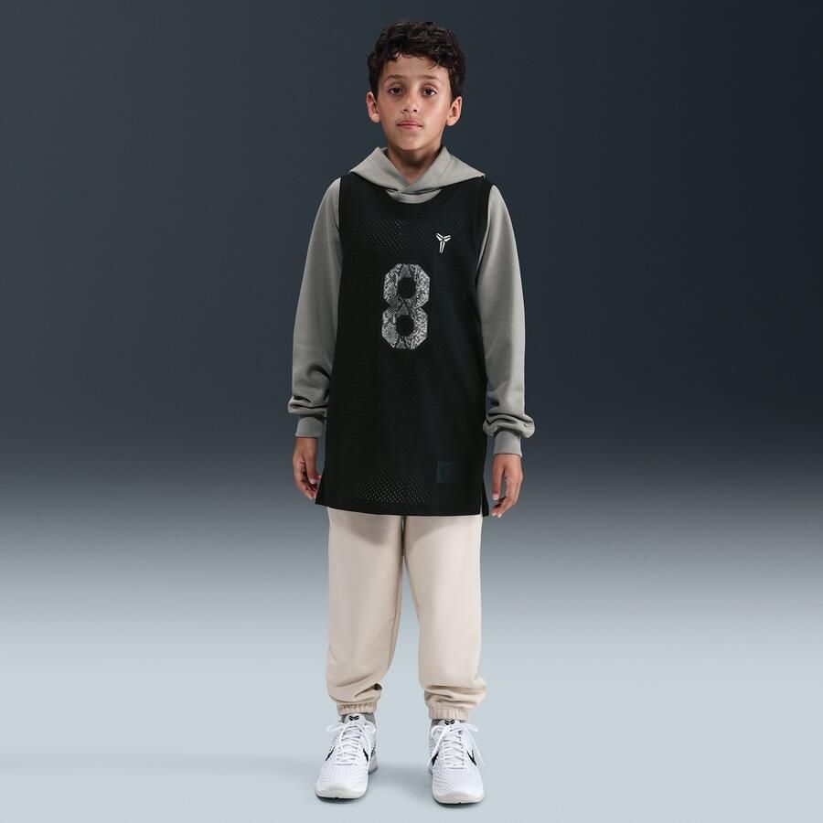 Nike Kobe basketbaljersey voor kids Zwart - Foto 3