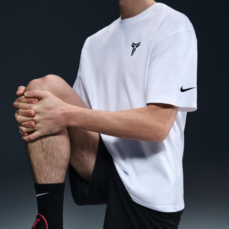 Nike Kobe basketbalshirt voor heren Wit