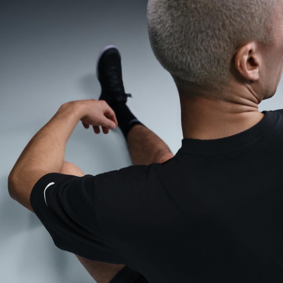 Nike Kobe basketbalshirt voor heren Zwart - Foto 4