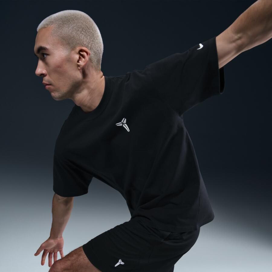 Nike Kobe basketbalshirt voor heren Zwart