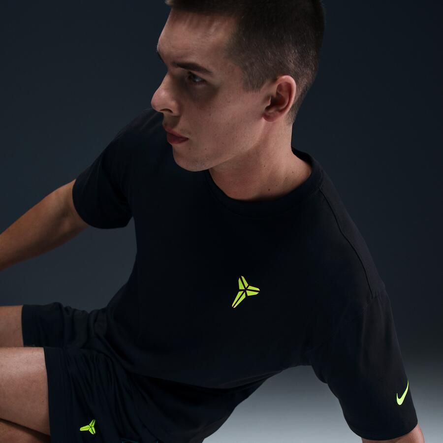 Nike Kobe basketbalshirt voor heren Zwart