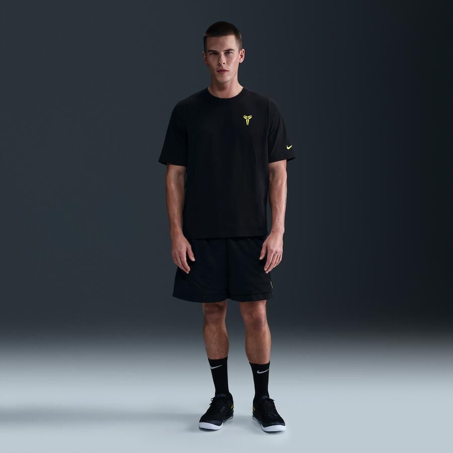 Nike Kobe basketbalshirt voor heren Zwart - Foto 2