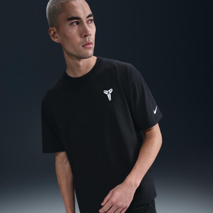 Nike Kobe basketbalshirt voor heren Zwart - Foto 3