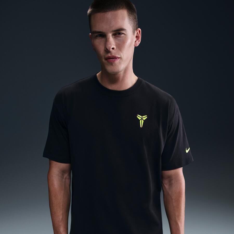 Nike Kobe basketbalshirt voor heren Zwart - Foto 3