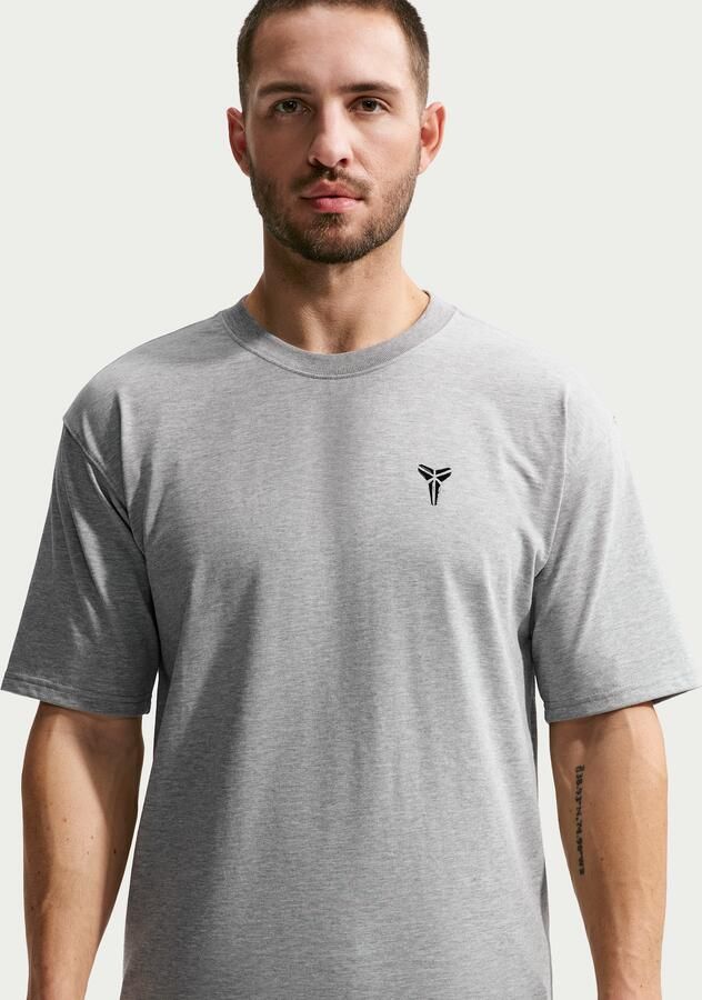 Nike Kobe Dri-FIT basketbal T-shirt voor heren Grijs - Foto 4