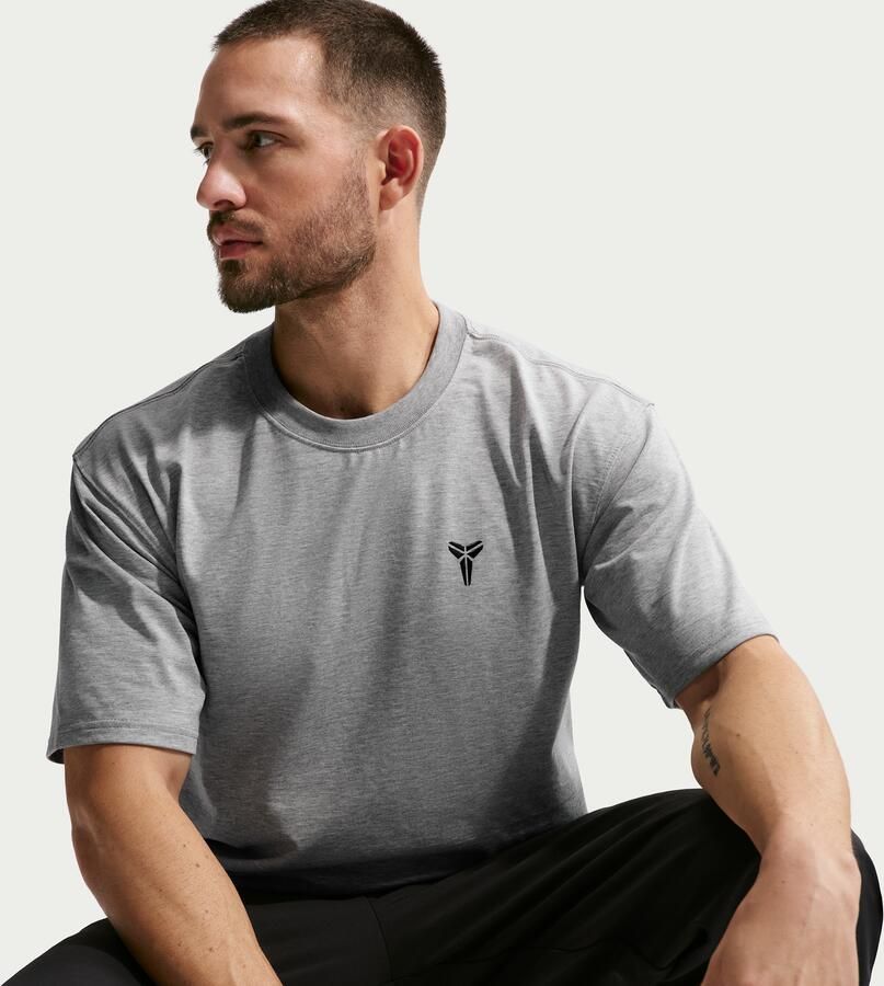 Nike Kobe Dri-FIT basketbal T-shirt voor heren Grijs - Foto 3