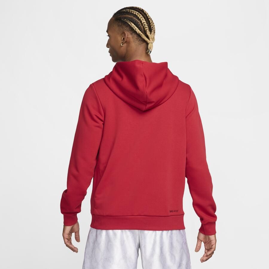 Nike Kobe Dri-FIT basketbalhoodie voor heren Rood - Foto 4