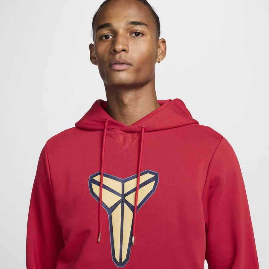Nike Kobe Dri-FIT basketbalhoodie voor heren Rood