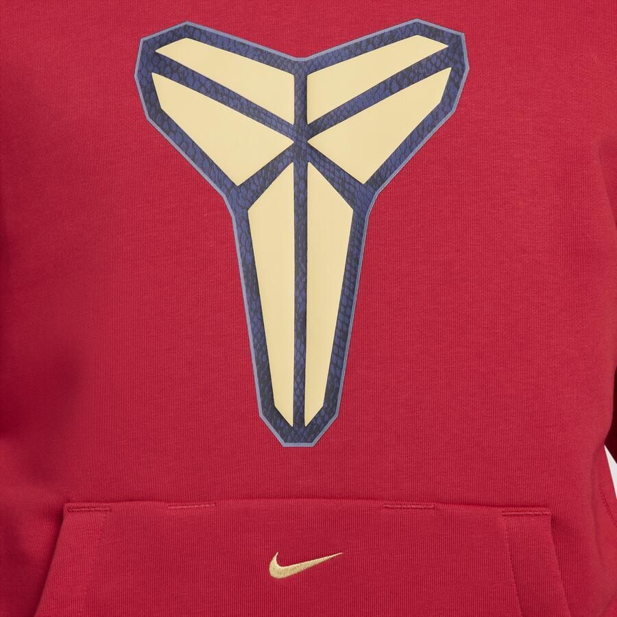 Nike Kobe Dri-FIT basketbalhoodie voor heren Rood - Foto 2