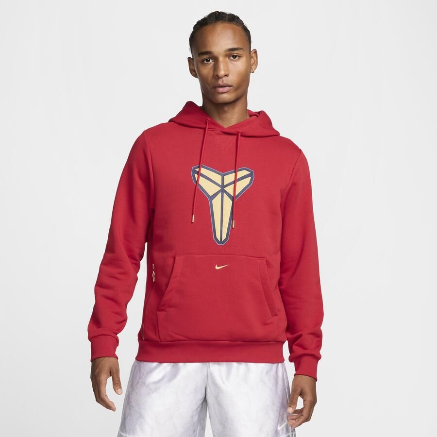 Nike Kobe Dri-FIT basketbalhoodie voor heren Rood - Foto 3