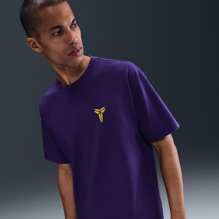 Nike Kobe Dri-FIT basketbalshirt voor heren Paars - Foto 4