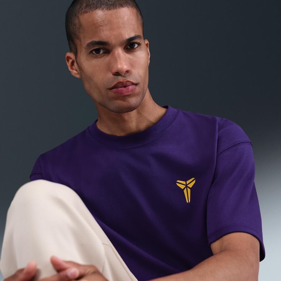 Nike Kobe Dri-FIT basketbalshirt voor heren Paars - Foto 2