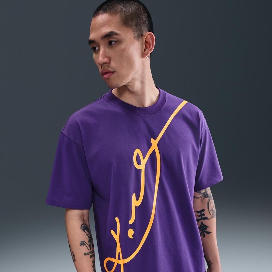Nike Kobe Dri-FIT basketbalshirt voor heren Paars - Foto 4
