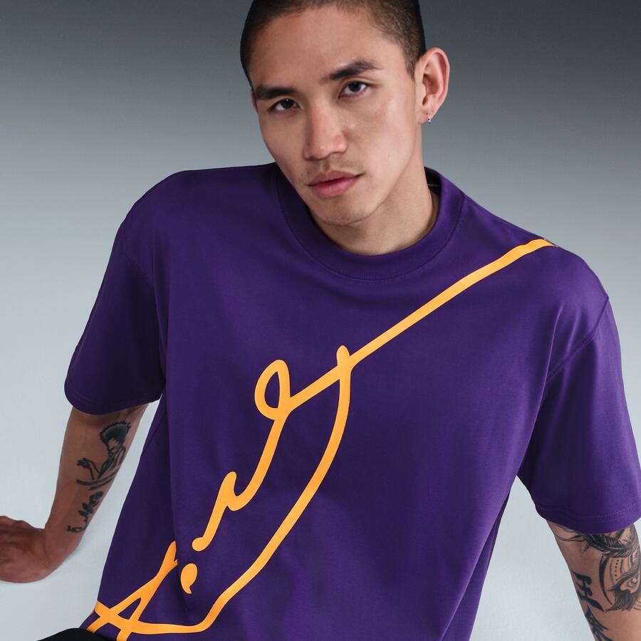 Nike Kobe Dri-FIT basketbalshirt voor heren Paars - Foto 2