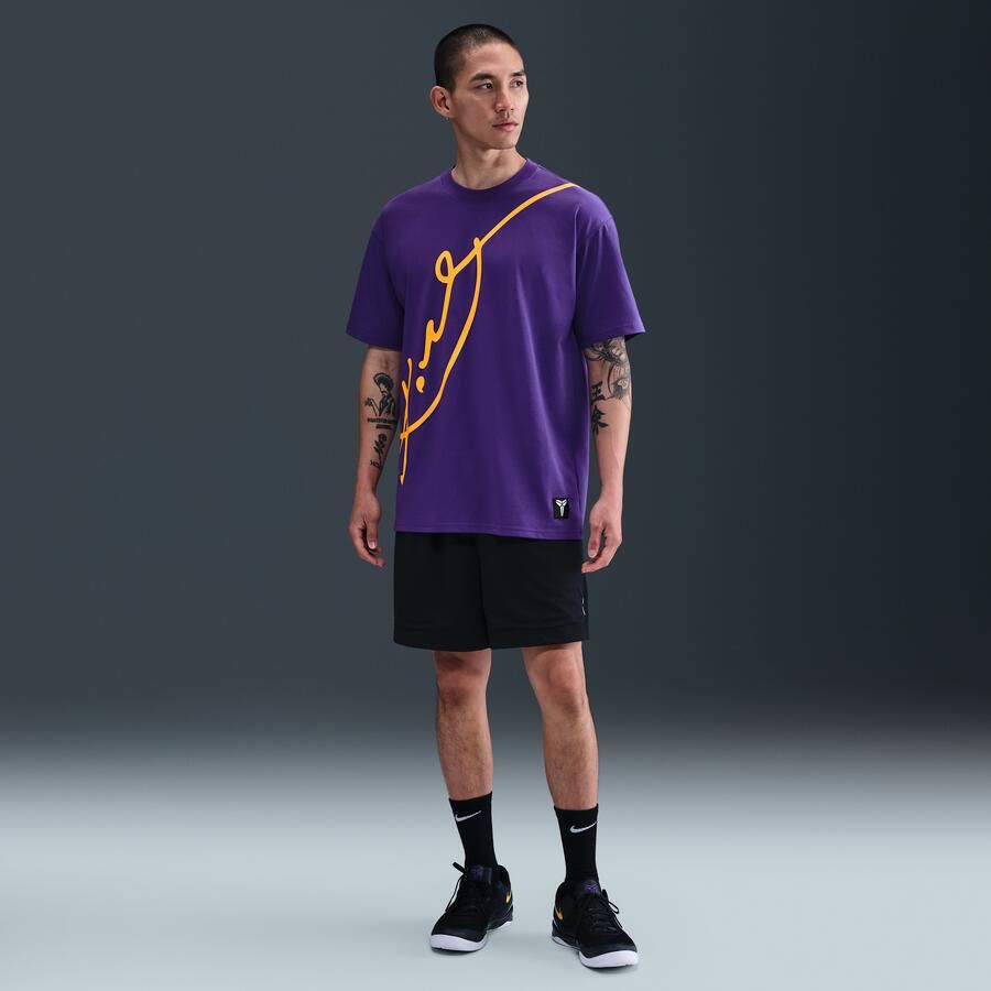 Nike Kobe Dri-FIT basketbalshirt voor heren Paars - Foto 3